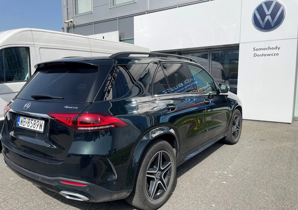 Mercedes-Benz GLE cena 299000 przebieg: 35000, rok produkcji 2021 z Jedlina-Zdrój małe 154